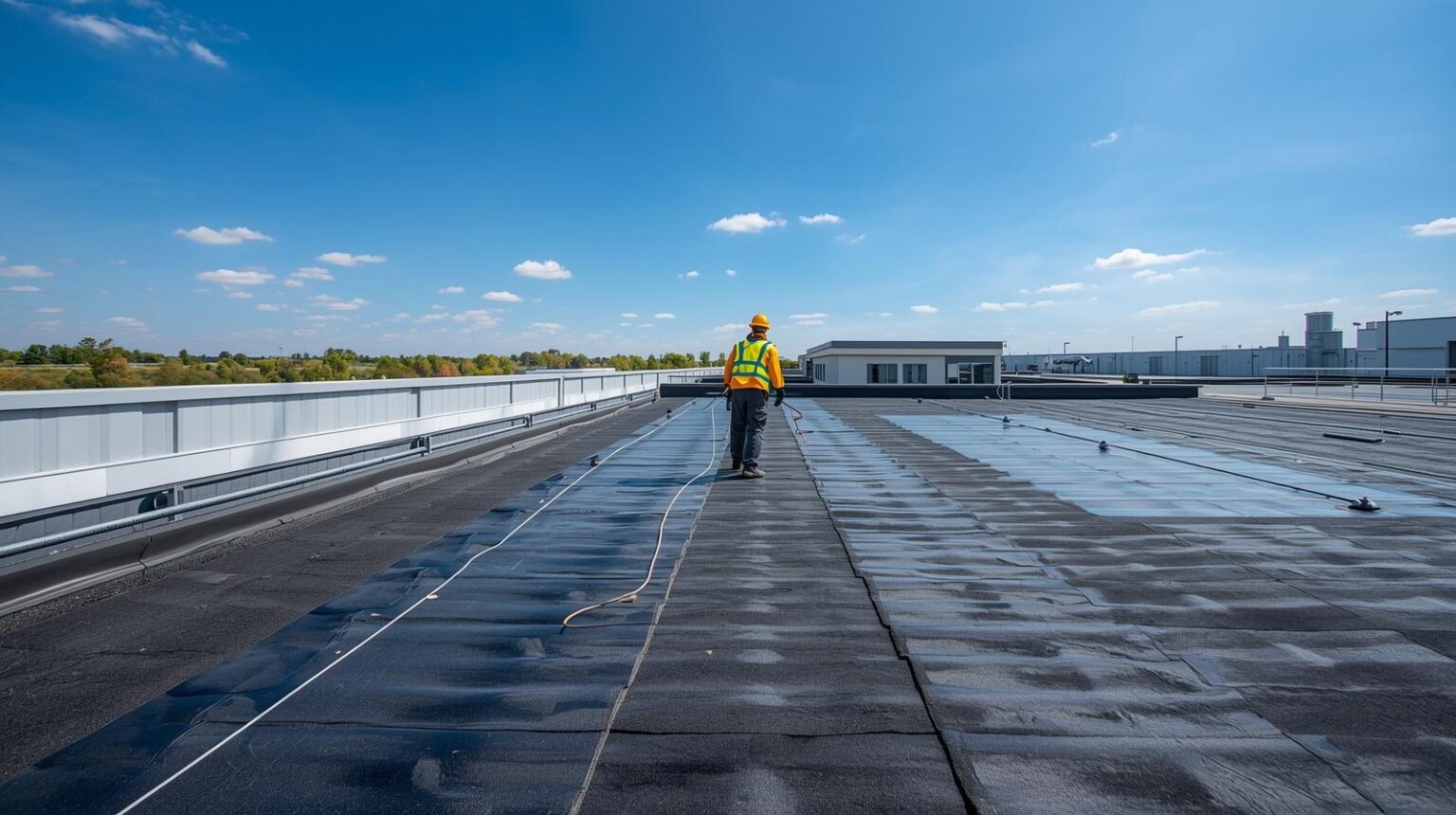 Commercial Roofing Sherman TX - Lankford Roofing, Sherman TX