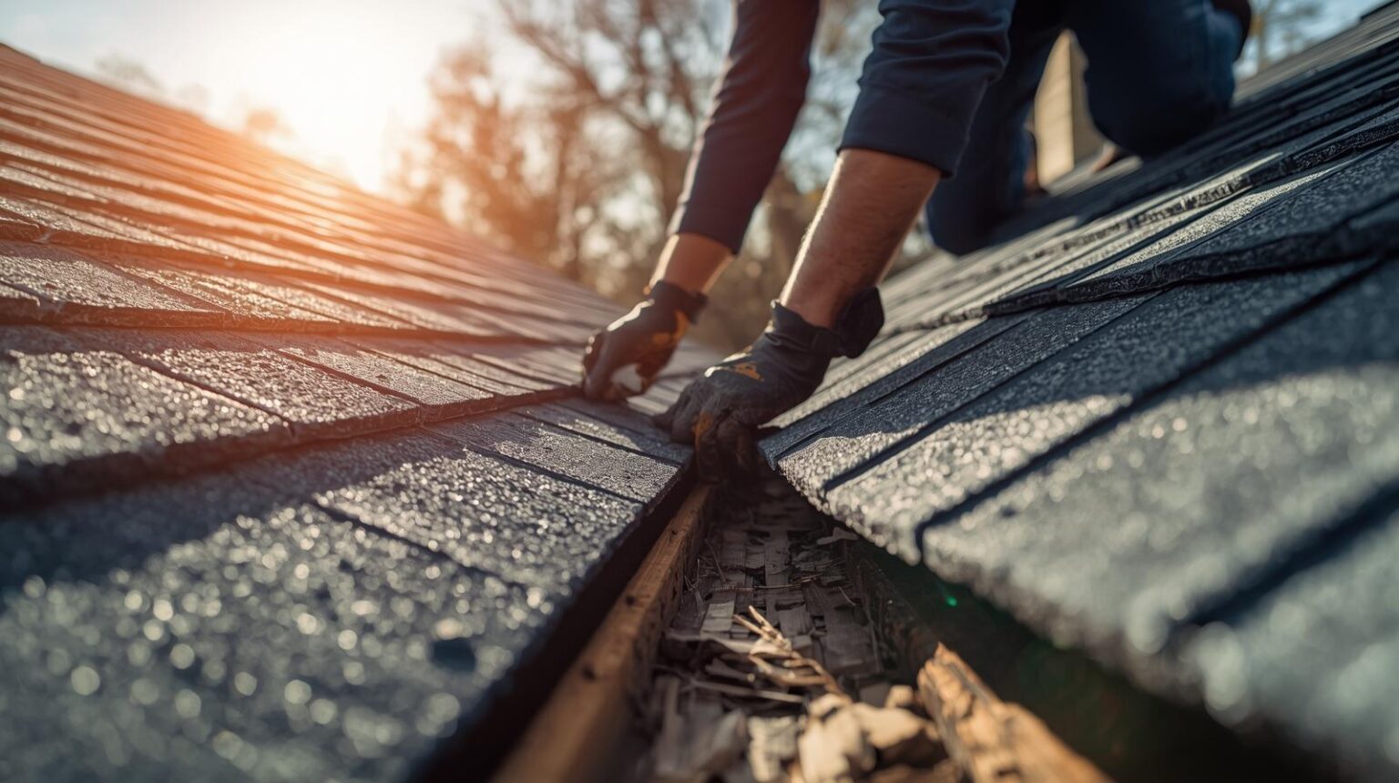 Gutter Installation and Repair Sherman TX - Lankford Roofing, Sherman TX