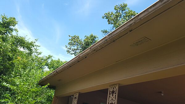 Rain Gutter Repair Sherman TX