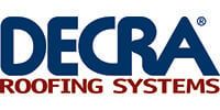 decra roofing system logo